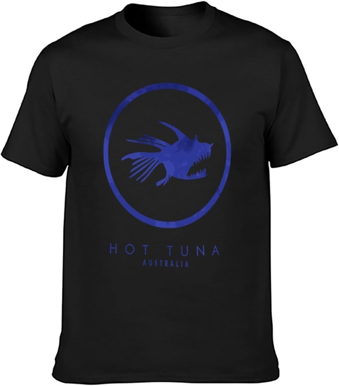 Hot Tuna Men s T-Shirt Black Tee Black S