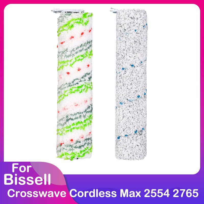Compatible for Bissell Crosswave Cordless Max 2554 2554A 2590 2596 2596B 2596M 2765 2765F 2765Z 2765E 2765N Main Brush Filter