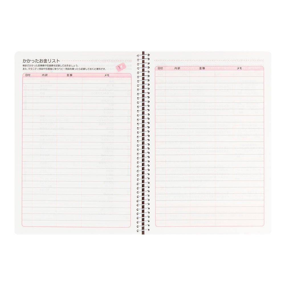 Midori Diary HF Diary A5 Birth Preparation 26006006