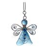 Handmade Sea Glass 2D Ornament, Sea Glass Ornaments