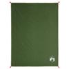 Couverture de pique nique avec piquets vert 205x155 cm