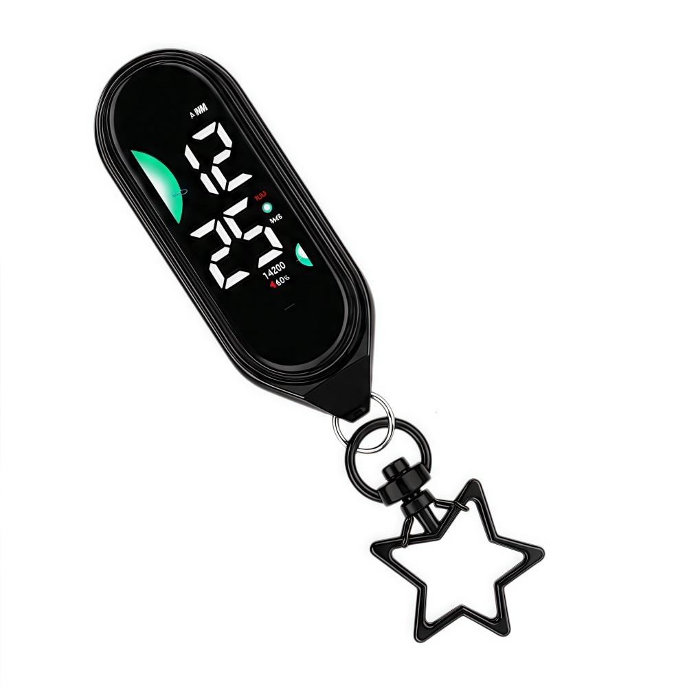 Tragbare Taschenuhr Digitalanzeige Leuchtende Taschenuhr Elektronische Hängeuhr Kinder Erwachsene