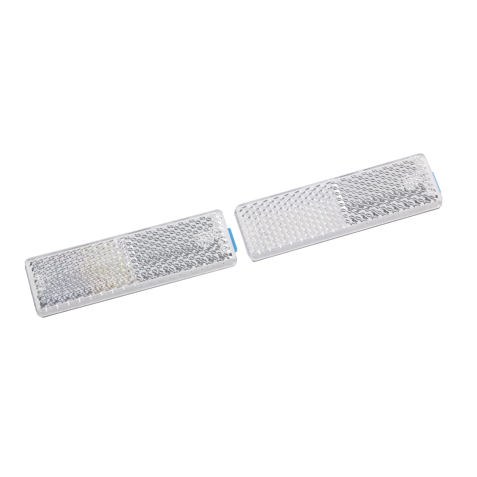 MFC PRO White 76x22(mm) Night Safety Warning Reflector Sticker Car 76x22(mm) белый