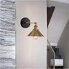 Wall Vintage Sconce Adjustable Brass Ceiling Light Fixture E27 Industrial Wall Lamp for Loft Restaurant Bar Hotel Cafe Bedroom