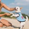 4 Pack Dog Shirts Cute Printed Clothes Sleeveless Summer Puppy Clothes for Small Medium Dogs Cats Holiday Apparel