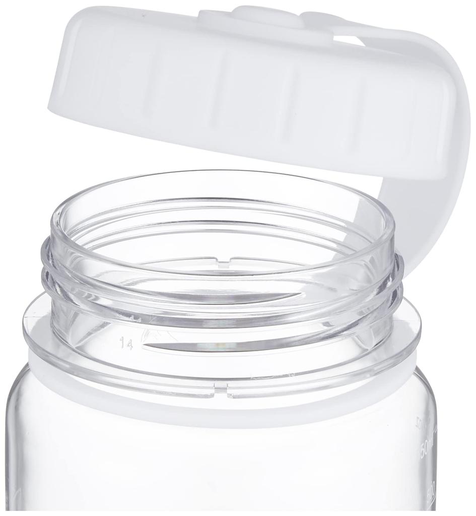 Captain Stag Water Sports Direct Rice Gradient (CAPTAIN STAG) Bottle, Bottle, 550ml, Drinking, Included, 3.5 Cups, White, UE-3385