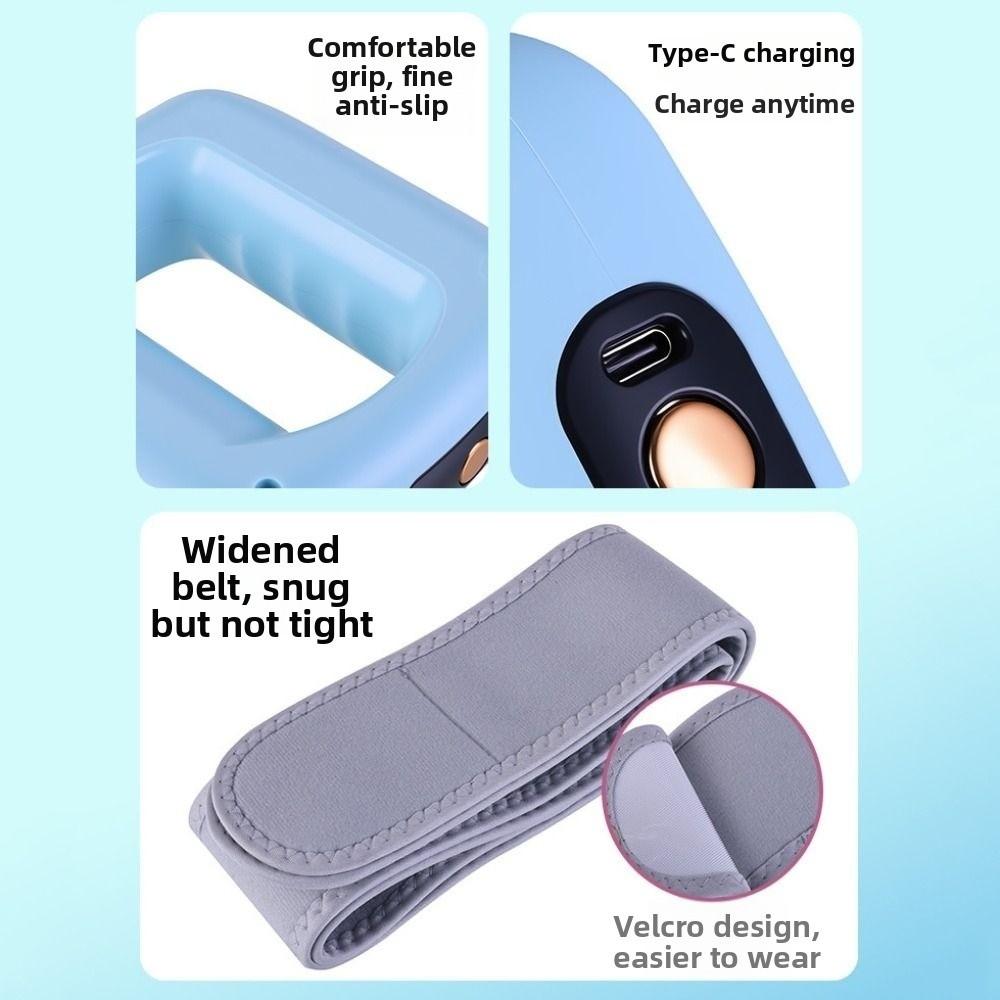 Ergonomic Electric Fascia Massage Ring Adjustable Speed Full-Body Fascia Ring Gym