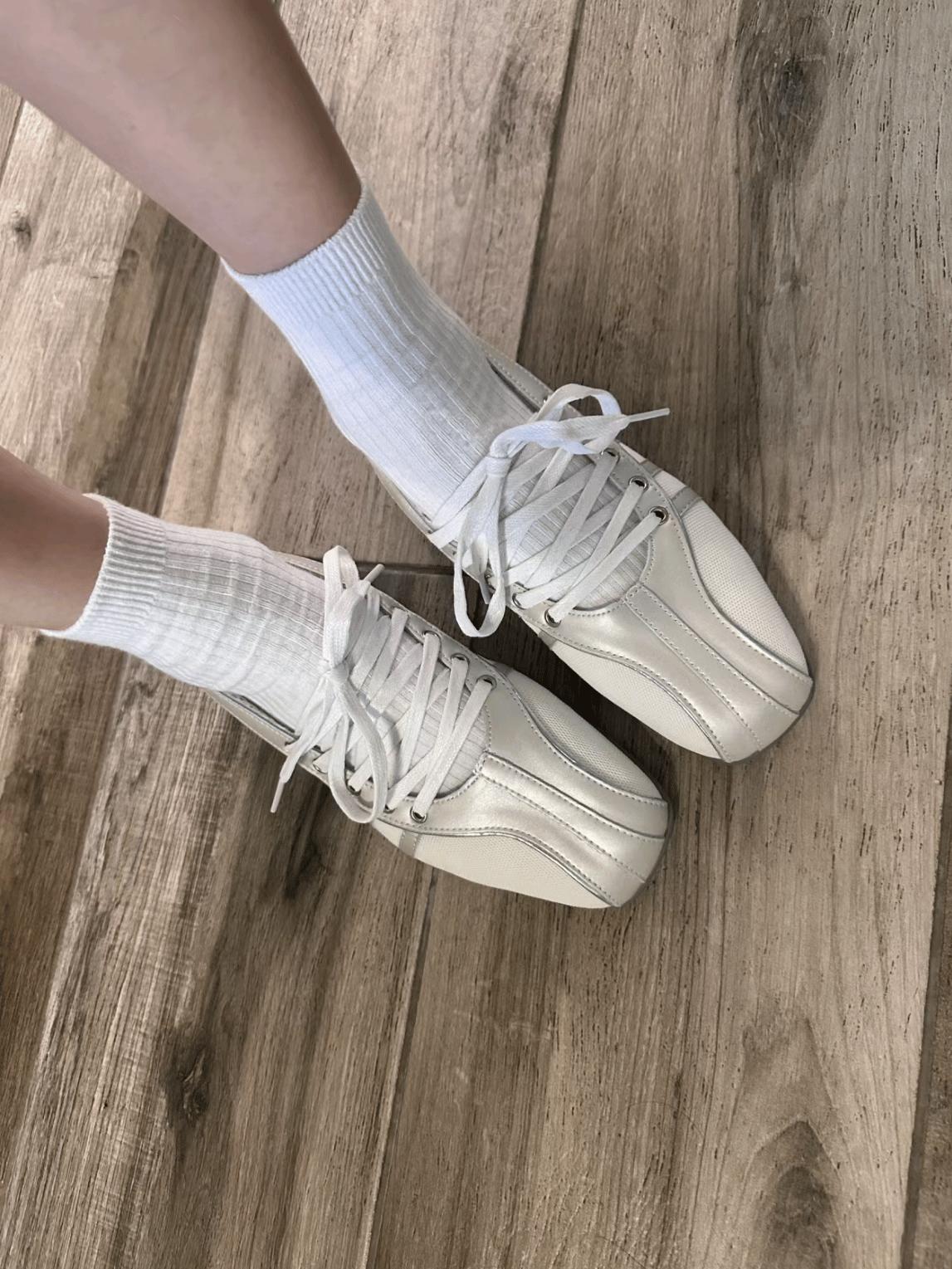 

Корейская версия нишевых балеток на шнуровке в функциональном спортивном стиле, женские летние универсальные немецкие тренировочные туфли на мягкой подошве Мэри Джейн 40