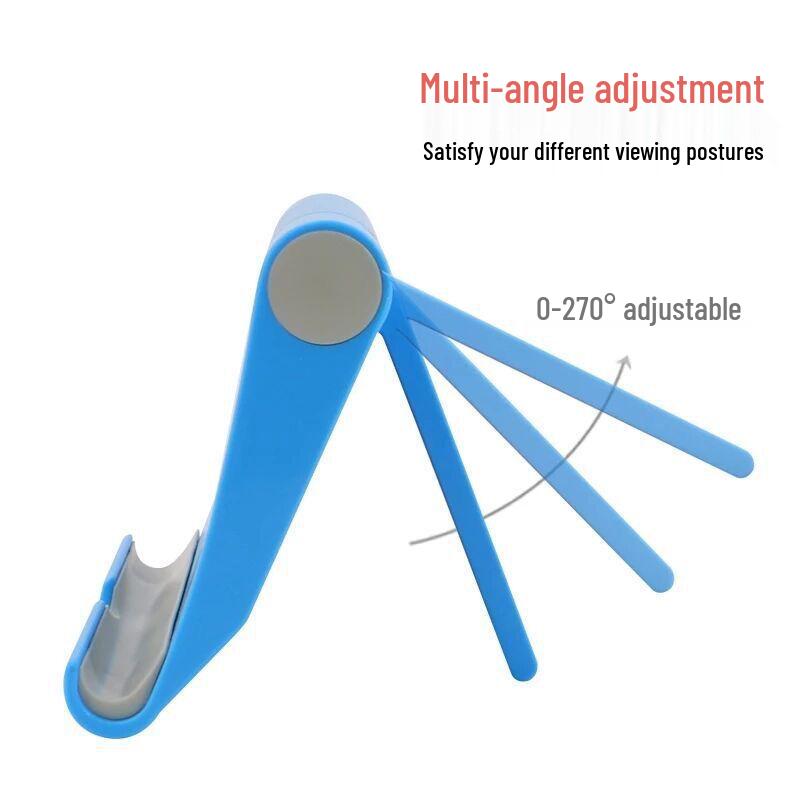 Suporte Portátil Multifuncional para Celular e Tablet para Cabeceira, Mesa, Transmissão ao Vivo e Visualização de TV