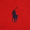 POLO RALPH LAUREN Long sleeve Half zip knit XS Red Men's Used