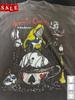 Nuova Rara Alice In Chains Nel Paese delle Meraviglie Regalo Per Fan Unisex S5XL Maglietta LW757 T-Shirt Unisex