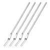 Uxcell Stainless Steel Fruit Forks, Salad Fruit Tasting Forks, Dessert Cake Forks with Two Prongs, Appetizer Tasting Forks for Birthdays, Parties, Wed