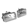1 Pair Front Bumper Fog Lights Car Accessories Replacement for Avalanche Silverado 1500 2500HD