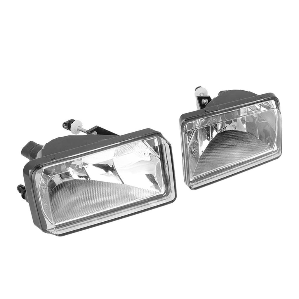 1 Pair Front Bumper Fog Lights Car Accessories Replacement for Avalanche Silverado 1500 2500HD