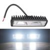 LED Worklight 12-30V Waterproof Car Work Light 300m Beam Distance Roof Mount Spotlight for SUV Truck Easy Installation