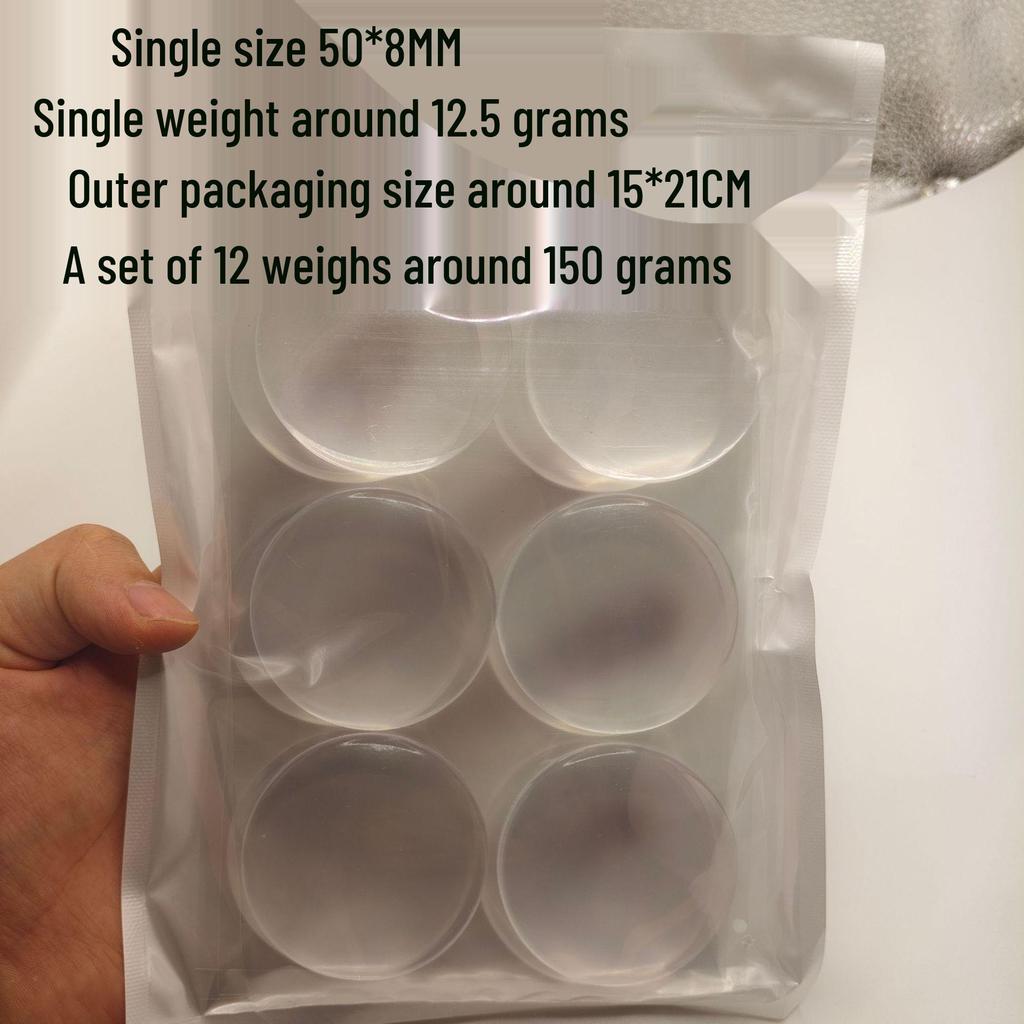 High-Transparency Anti-Collision Door Stopper & Silent Silicone Buffer Pad