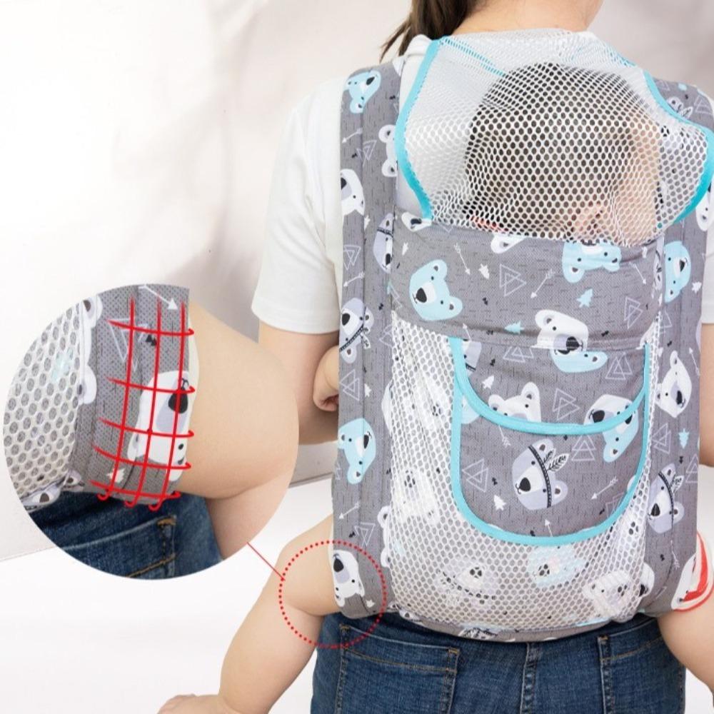Newborn Front Holding Baby Wrap Carrier Multifunction Newborn Sling Wrap Infant Backpacks  Baby