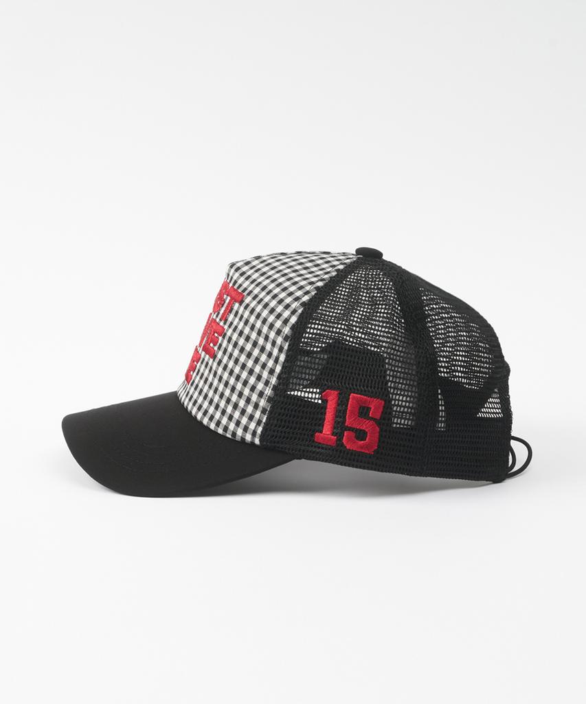 Kimimi Just Love Me Mesh Ball Cap Black Combination