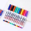 8/12 Color Magic Water Float Brush Erasable Color Graffiti Drawing Pen Student Whiteboard Marking Pen Children's Puzzle Toy Gift