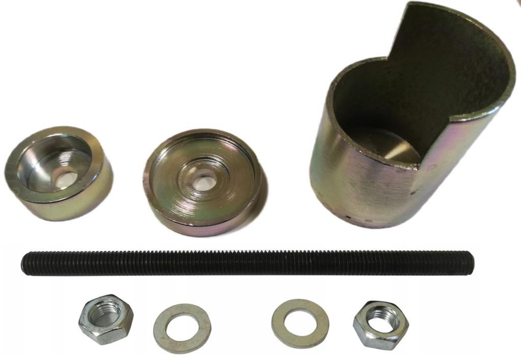 Puller For Installation And Dismantling Of Rear Beam Bushing Ford Fiesta Mk5 V 5 2001-2008 Fusion Mazda 2
