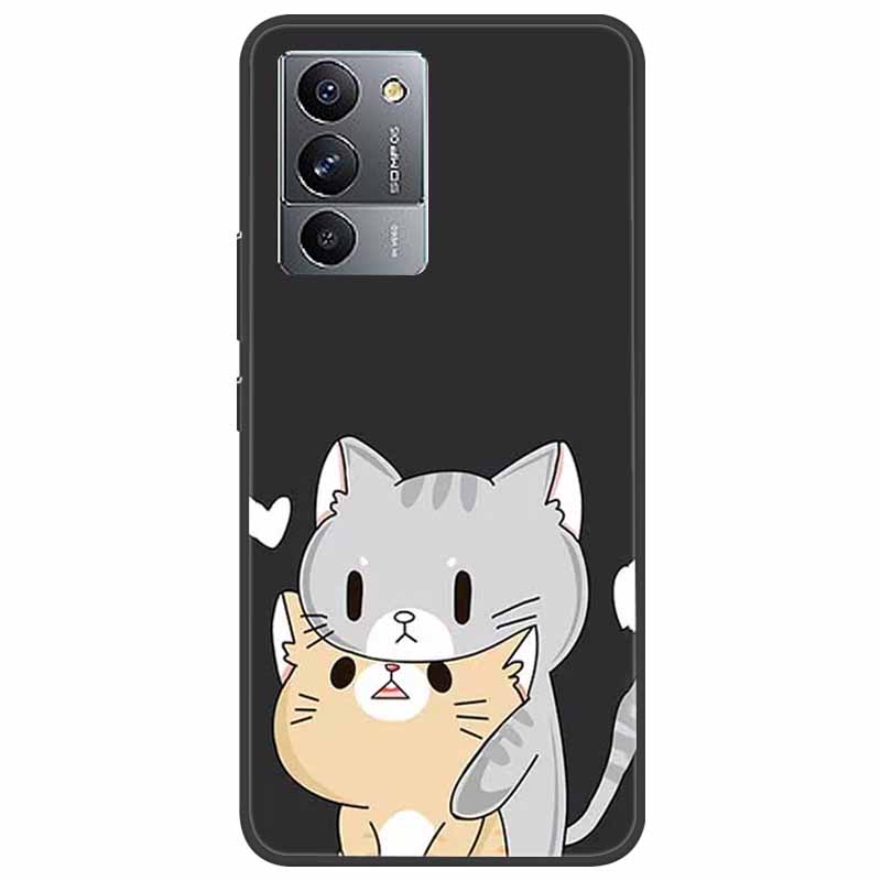 For Lenovo Legion Y70 Case Marble Soft Silicone Phone Cover for Lenovo Legion Y70 Back Cover Y 70 5G 6.67" Coque Fundas
