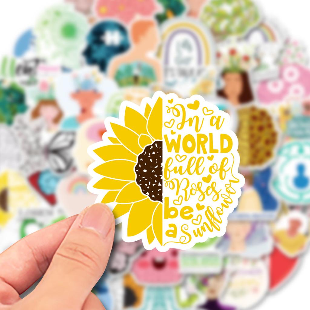 50 Stück neue Aufkleber, niedliche Aufkleber für Kinder, Tassenaufkleber, Nootbook-Aufkleber für Kinder, Geschenk