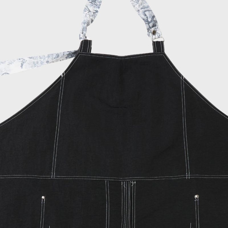 SOODAL COMPANY Halter Change Neck French Antique Apron