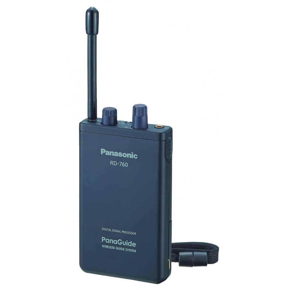

Panasonic Бездротовий приймач Pana Guide RD-760-K