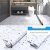 Adesivo da Pavimento Moderno Minimalista Autoadesivo per Bagno, WC e Cucina