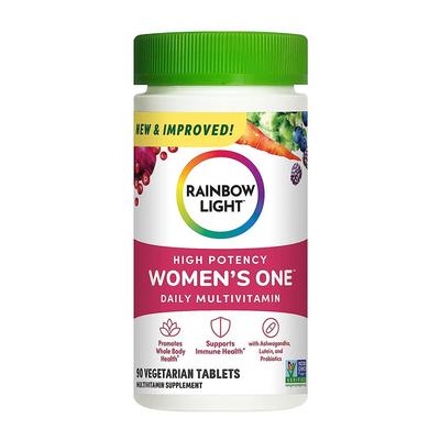 High Potency Womens One Daily Multivitamin, 90 Vegetarian Tablets