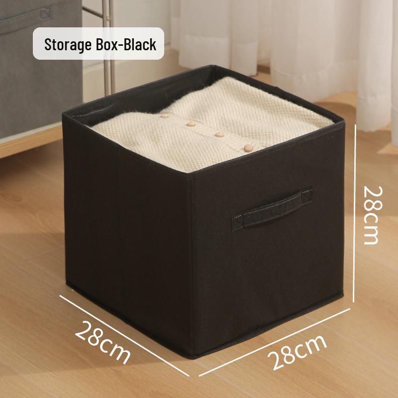 Foldable Fabric Storage Box for Clothes, Toys, and Sundries In Wardrobe