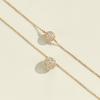 DANIEL WELLINGTON Star Series Light Luxury Combination Set Alloy Synthetic Cubic Zirconia Brass Necklace Women's N625C626