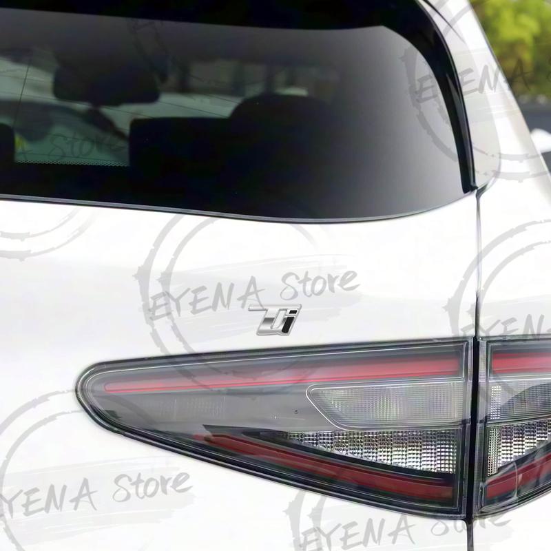 VELOCE TI Logo Schriftzug Metallplakette Aufkleber Auto Heckklappe Karosserie Emblem Für Junior Giulietta Tonale Giulia Stelvio GTS Sportiva