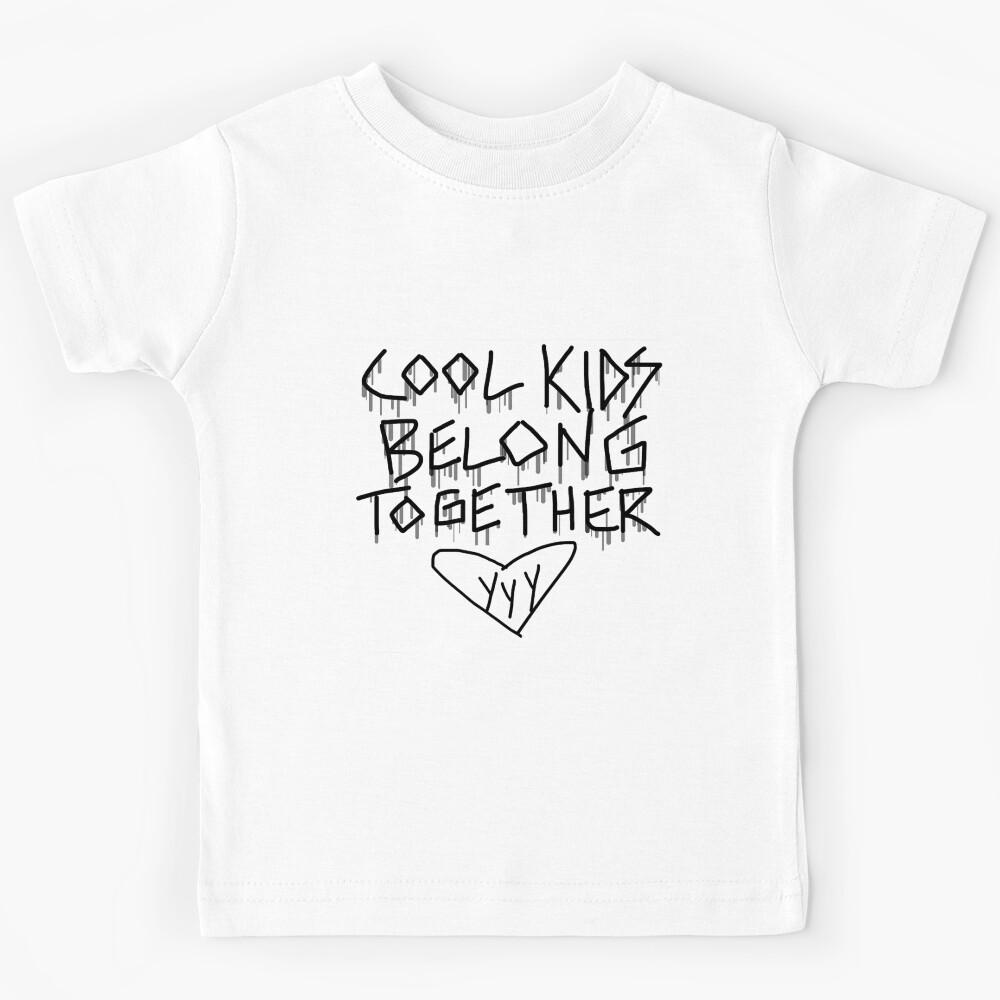 Cool kids belong together - yeah yeah yeahs Kids T-Shirt 130