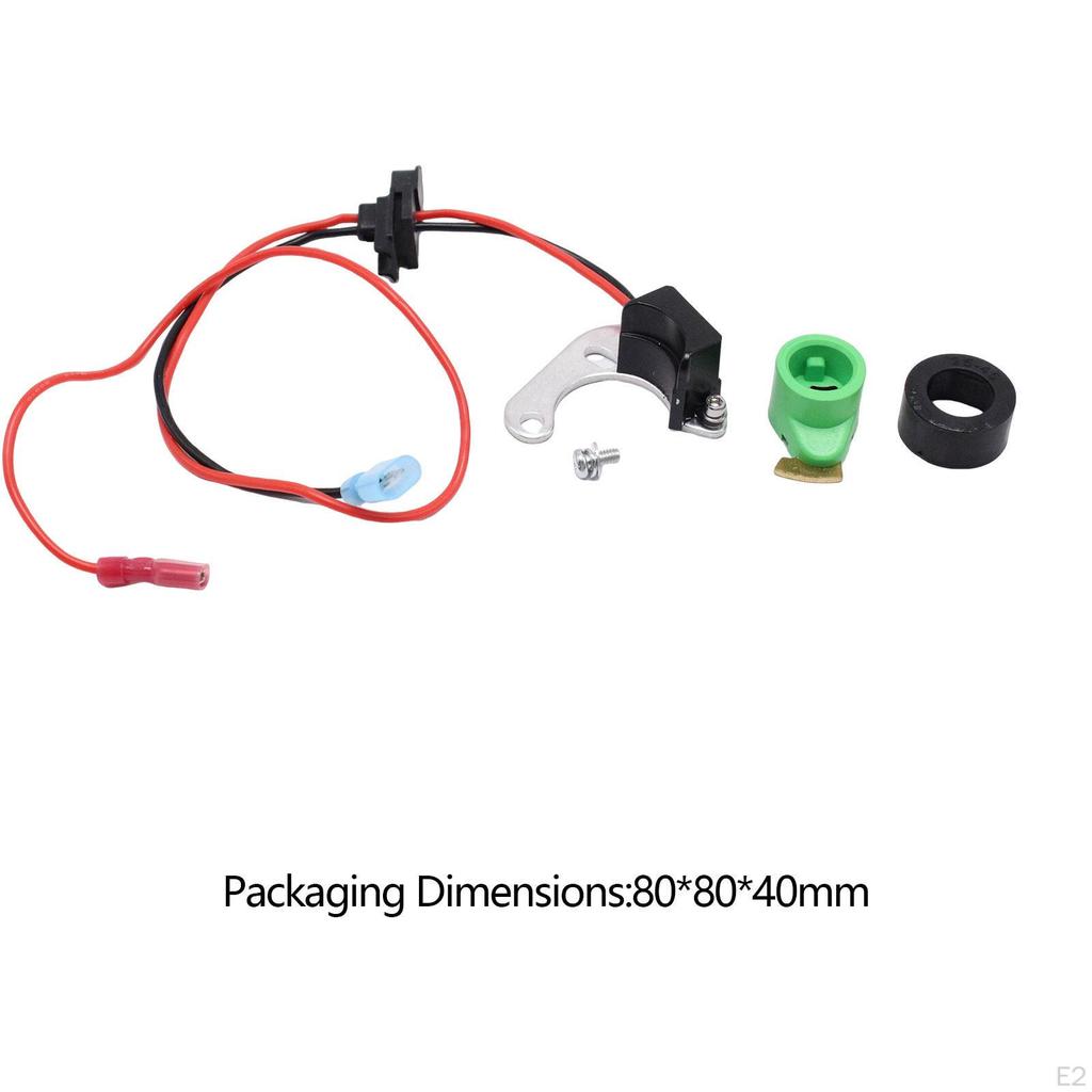 Electronic Ignition Module Distributor High Performance Aluminum Alloy Spare Part Auto Accessories