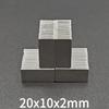 20x10x2 Super Powerful Magnets Strong Disc Magnets for Fridge, DIY, Building, Scientific, Craft, Education, 20mm x 10mm x 2mm