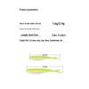 Soft Bait Tail Cutter: Fork Tail, Lead Head Hook, Worm & Maggot Crankbait for Mandarin Fish, Bass, Asp.