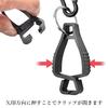 Golf Glove Glove Glove Holder with Carabiner Towel Holder, Clip, Keychain, (One Side), Holder, Multi-Hook, Anti-Loss