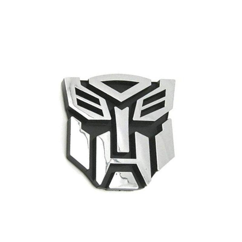 Transformers car stickers personalized car stickers decorative car stickers scratch car stickers chrome plated PVC car stickers