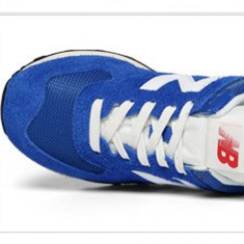 New Balance 574 Heritage Sneaker In Blue Orange Navy Or Choose 1