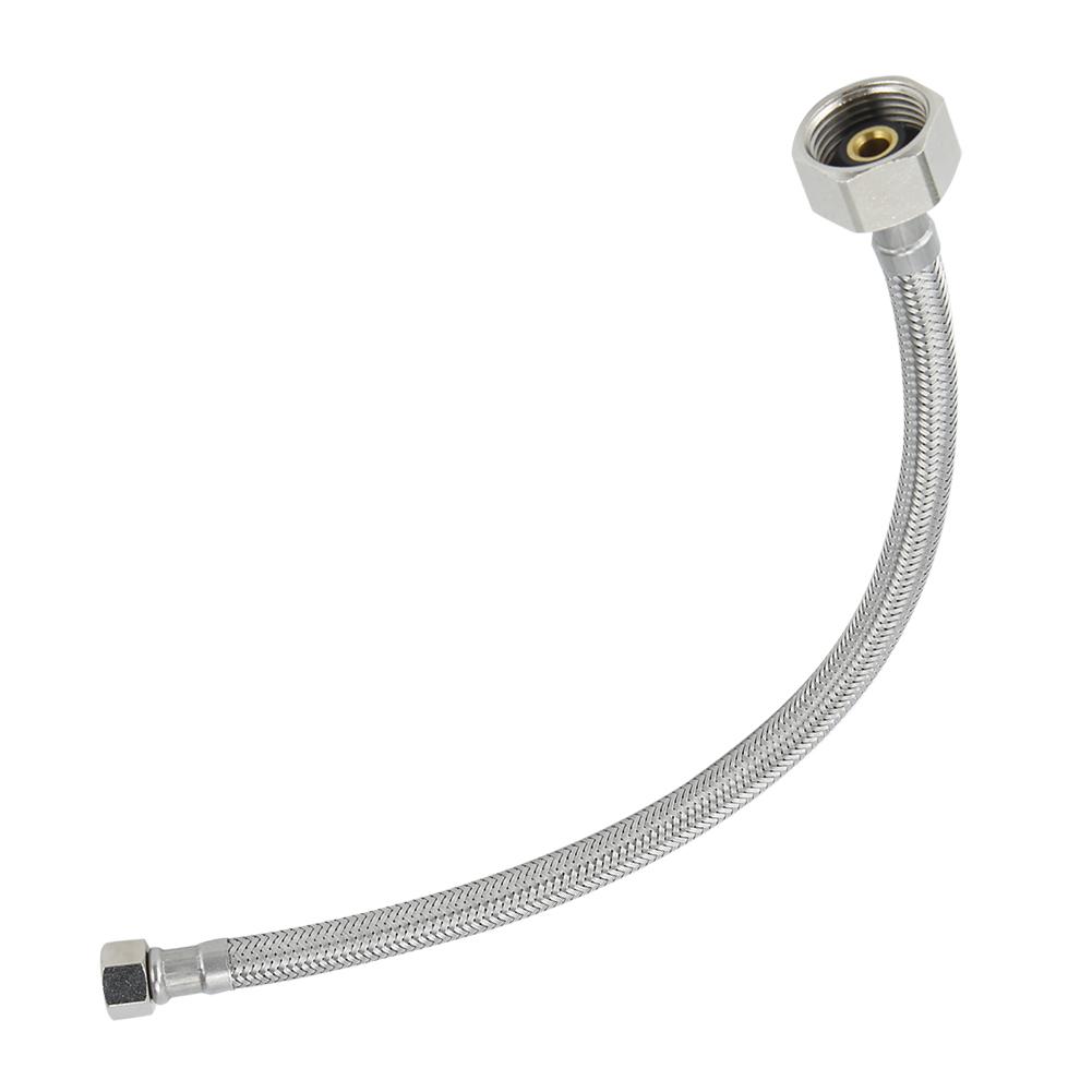 30cm 7 8 Vstup 3 8 Výstup Závit Měděná Toaletní Opletená Přívodní Hadice Vody Koupelnové Doplňky