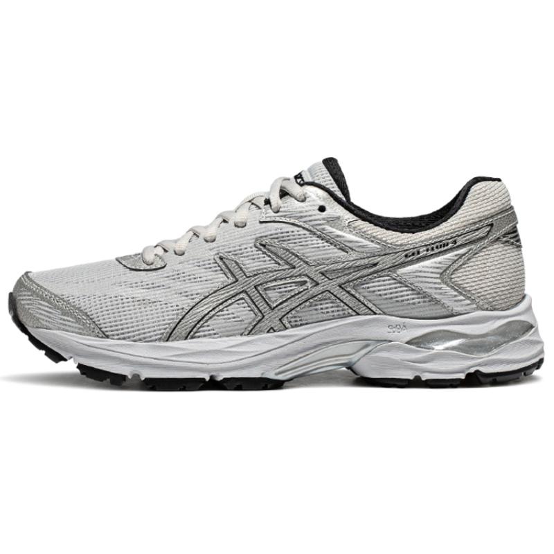 

ASICS Gel Flux 4 Grey Silver Women s Sneakers 1012B730-021 39.5 серый