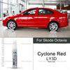 Car Paint Repair Pen For Skoda Octavia Touch Up Scratch Remover DIY Auto Accessories Beige 123 White Gray LD7S 160 Black Red