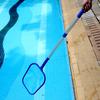 Pool Skimmer Net with Telescopic Pole Removal Lf Rake Swimming Pool   Fast Clning Tool with for Clning   Ground Inground Pool Hot Tub Spa Pond