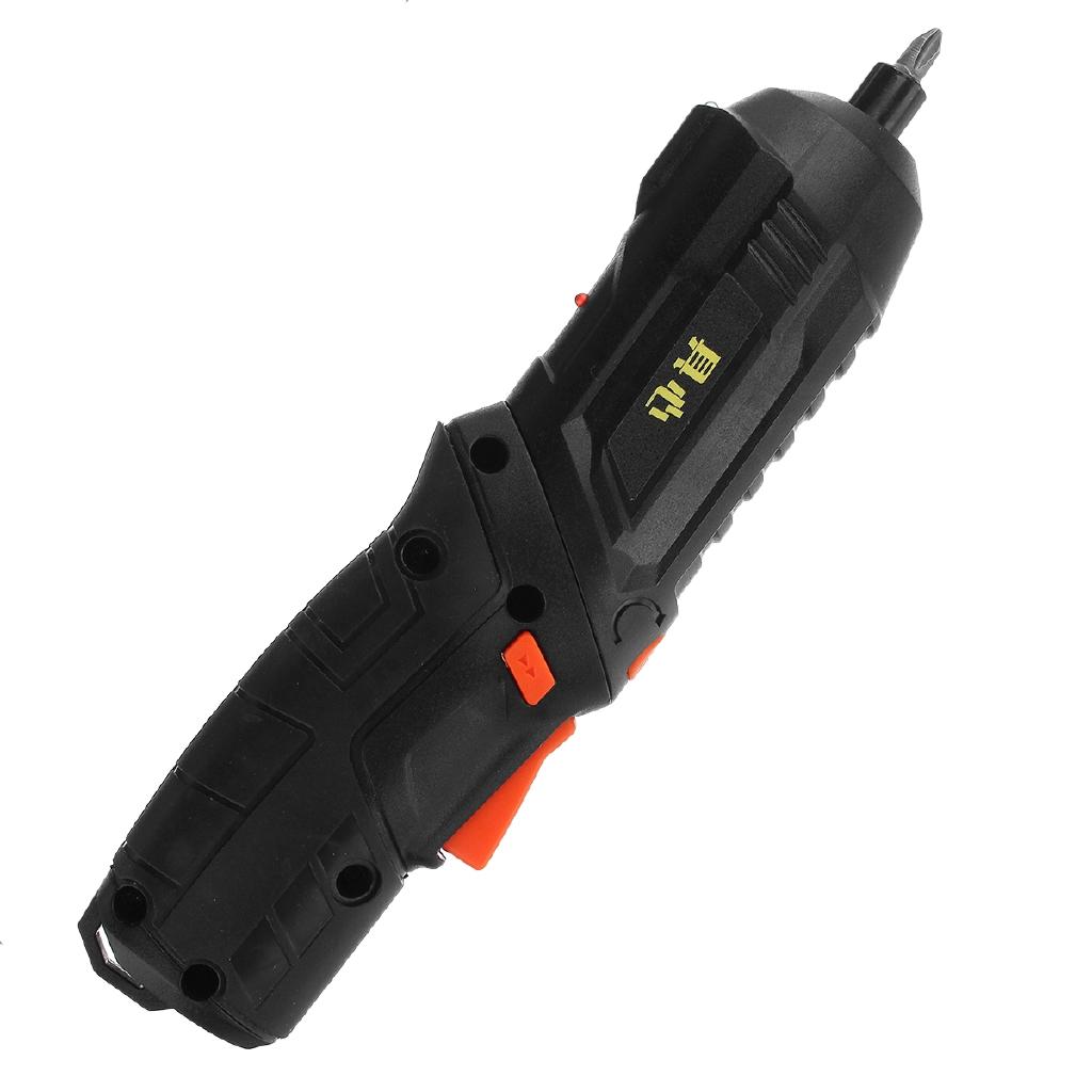 Mini Electric Screwdriver Tools Set Light LED Cordless Drill USB Rechargeable Home Tools 3.6V 47pcs/10pcs