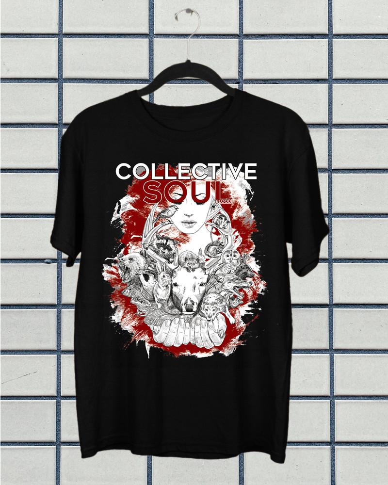 

Collective Soul Band US Collection All Size S to 5XL Tshirt Unisex T-Shirt XL