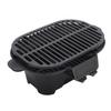 Small Portable Hibachi Grill Outdoor Charcoal Grill Cast Iron Japanese Yakitori Camping Grill Stove for Backyard BBQs Picnics