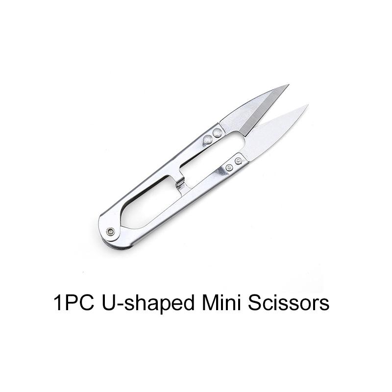 Handheld Sewing Machine and Accessory Needle Thread Tape Measure Small Scissors DIY Handmade Needlework Protable Sewing Tool ZYF