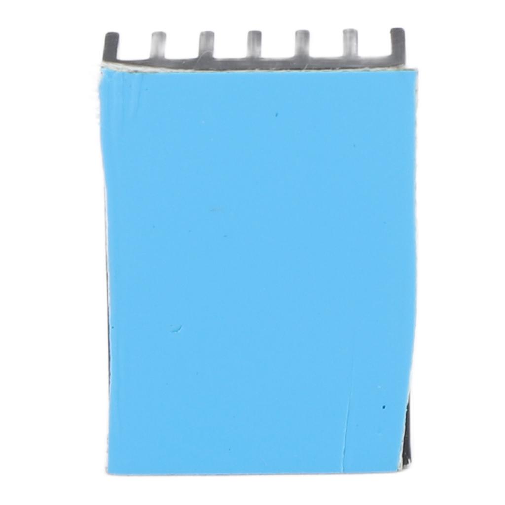 3Pcs Aluminum Alloy Motor Heatsink Motor Cooling Heat Sink for WLtoys K989 1/28 RC Car