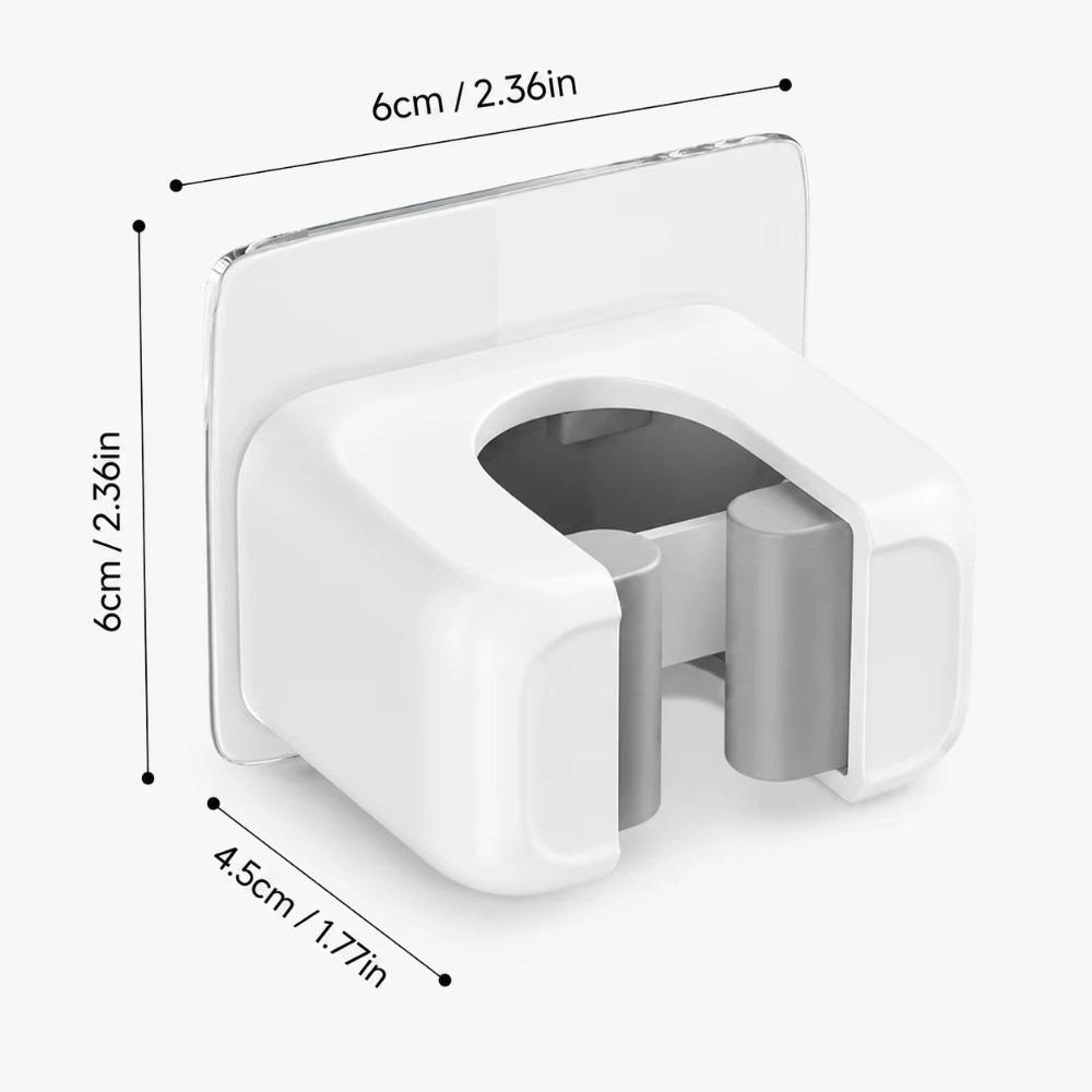 Wall Mounted Mop Holder Hook Waterproof Broom Holder New Cleaning Tool Organizer  Bathroom Storage